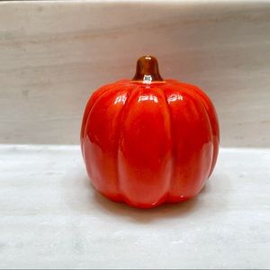 Ceramic pumpkin fall decor